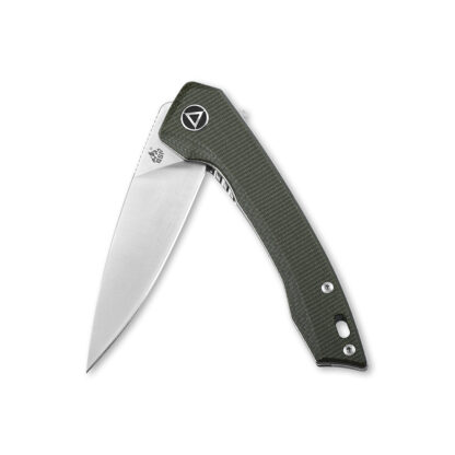 QSP- LEOPARD- QS135-C-Green Micarta - Image 2