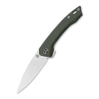 QSP- LEOPARD- QS135-C-Green Micarta - Image 4