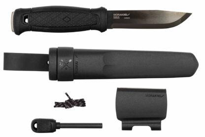 Morakniv GARBERG BLACK BLACKBLADE WITH SURVIVAL KIT - Image 2