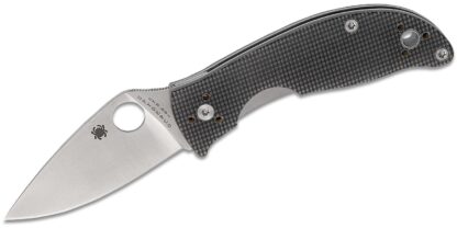 Spyderco ALCYONE™ G-10 GREY C222GPGY - Image 2