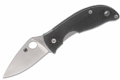 Spyderco ALCYONE™ G-10 GREY C222GPGY