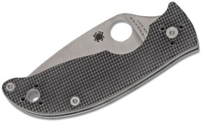 Spyderco ALCYONE™ G-10 GREY C222GPGY - Image 3