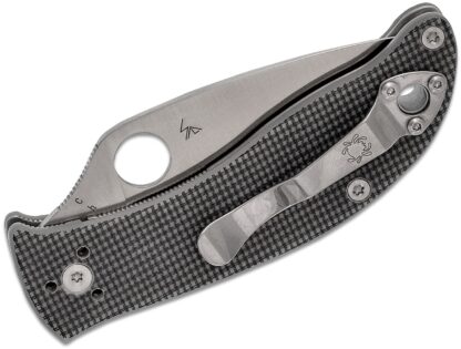 Spyderco ALCYONE™ G-10 GREY C222GPGY - Image 4