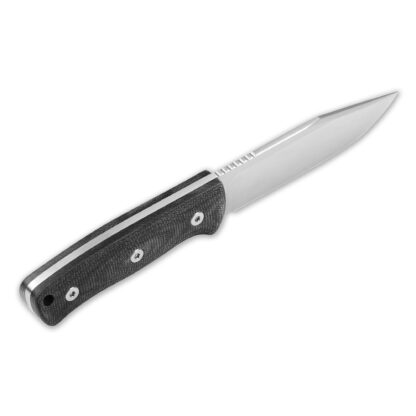 QSP BISON QS134 - Fiksni nož Black Micarta - Image 6