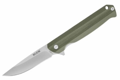 Buck LANGFORD GREEN G-10 251GRS