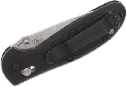 Benchmade MINI GRIPTILIAN 556-S30V DROP BLACK SATIN BLADE - Image 3