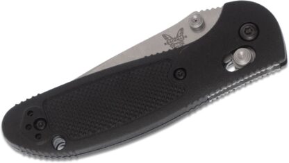 Benchmade MINI GRIPTILIAN 556-S30V DROP BLACK SATIN BLADE - Image 4