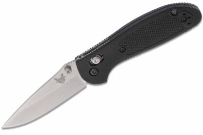 Benchmade MINI GRIPTILIAN 556-S30V DROP BLACK SATIN BLADE