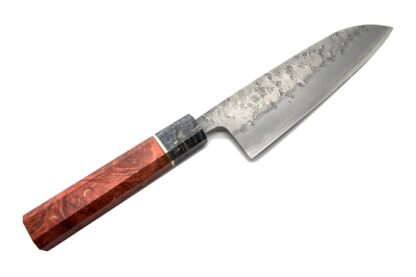 CUSTOM SANTOKU GINSANKO NASHIJI 170 MM - Ročaj Kyoto Sunset