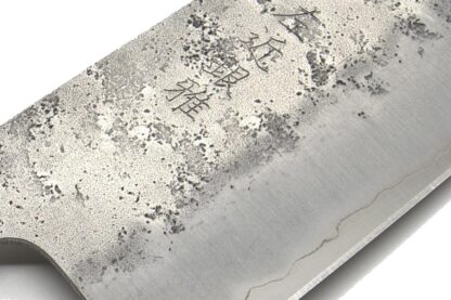 CUSTOM SANTOKU GINSANKO NASHIJI 170 MM - Ročaj Tokyo night - Image 4