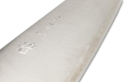 HOKIYAMA GYUTO AOGAMI SUPER WA 210 MM - Image 5