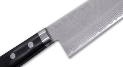 MASUTANI SANTOKU DAMASCUS BLACK 170 MM - Image 3