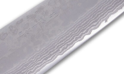 MASUTANI SANTOKU DAMASCUS BLACK 170 MM - Image 4