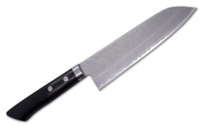 MASUTANI SANTOKU DAMASCUS BLACK 170 MM