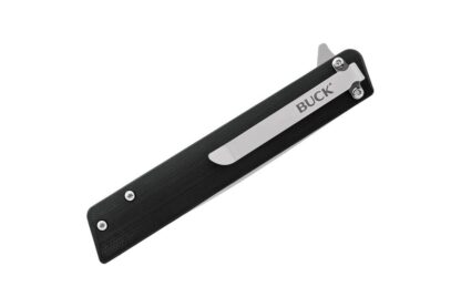 Buck DECATUR BLACK G-10 256BKS - Image 3