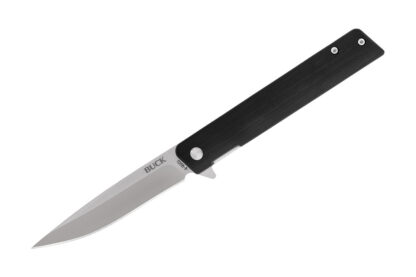 Buck DECATUR BLACK G-10 256BKS