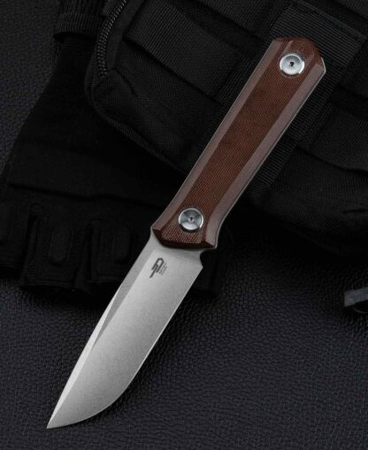 BESTECH HEDRON BFK02D | D2 - MICARTA - KYDEX - Image 2