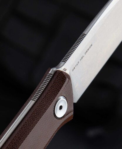 BESTECH HEDRON BFK02D | D2 - MICARTA - KYDEX - Image 7