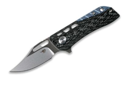 BESTECH ENGINE BT1806A / 	CPM-S35VN - TITAN+CARBON FIBER